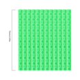thumbnail image 3 of Reflectores De Radios Spoke Reflector 12 piezas MTB Bike Wheel Spoke tiras reflectantes (verde), 3 of 3