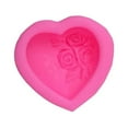 Clg933 Baby Cakes Small Heart Pan Chocolate Melting Pot Set Sphere