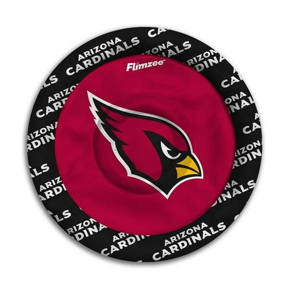 YouTheFan NFL Arizona Cardinals Flimzee Bean-Bag Flying Disc