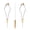 2pcs Bobbin + 1pcs Threader, variant on HERCULES Fly Tying Tools, Fly Tying Kit with Bobbin Thread Holder, Wire Threader, Knot Whip Finisher, Hackle Plier, Bodkin, Fly Fishing Lure Making Accessories (1pcs Bobbin)