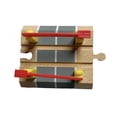 thumbnail image 1 of Accesorio de tren de juguete de madera Habilidades motoras finas Piezas de carreteras y ferrocarriles Construcción para Paso a nivel, 1 of 6
