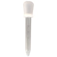 thumbnail image 4 of Yuehao Compte-Gouttes pour Médicaments pour Nourrissons, Pipette Graduée en Silicone de 5 ml pour l'Alimentation par Pipette, Outil Réutilisable de Transfert de Liquide pour la Maison, Pipette Portable pour le Jus et l'Eau (Bleu Ciel), 4 of 8