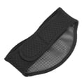 thumbnail image 1 of Neck Wrap, Comfortable and Breathable Hook and Loop Fasteners Neck Support Brace Cervical Collar Guard  for Relieve Neck Stiffness for Muscle Pain Black, 1 of 7