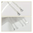 thumbnail image 3 of Shisuyan Rallonges de Chaîne Argent 5 Pcs 2.8 Po, 3 of 8