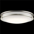 thumbnail image 1 of Kichler 10788NILED 4,75 Po Avon Collection LED Affleurement Mount&44; Nickel Brossé, 1 of 1