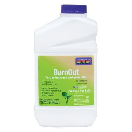Bonide BurnOut Weed & Grass Killer Concentrate