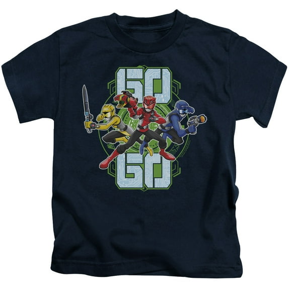Power Rangers Go Go Youth 18/1 T-Shirt Navy