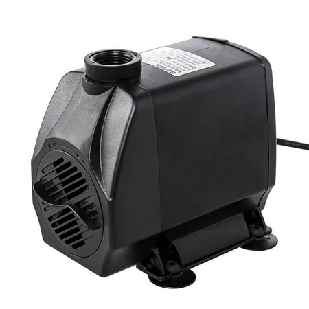 Water Tank Pump KEDSUM 880GPH Submersible Aquarium Water Pump Hydroponic Fountain Powerhead, Higher Speed Flow, Adjustable Flow Rate, Multifunction for Fish Tank Pond Rockery Waterfall ()