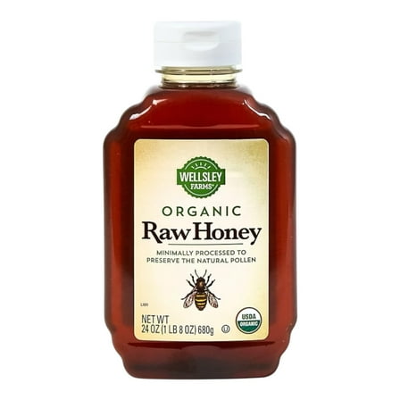 Wellsley Farms Organic Raw Honey, 2 pk./24 oz.