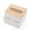 B, variant on Home Decor, Tissue Box Cover Rectangular Tissue Box For Bathroom Vanity Countertop Bedroom Dressers Desk Office Multifunctional Nightstand Organizer, Mom Gifts