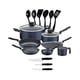 thumbnail image 1 of Batería de Cocina Tramontina Malta 18 Piezas Color Azul Modelo 32300-466, 1 of 5