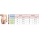 thumbnail image 5 of Gibobby Braguitas Slim Fit Bragas cintura media en 3D color sólido abdominal tamaño algodón para mujer （Verde， XL), 5 of 5