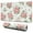 Pioneer Flower Floral-3, variant on Long Mouse Pads for Desk,Pioneer Flower Floral Print Pattern Desk Mats on Top Of Desks, Desk Mouse Pad Extra Large with 3mm Non-Slip Base and Stitched Edge for Gaming,Office,Work,Home 31.5"x11.8"