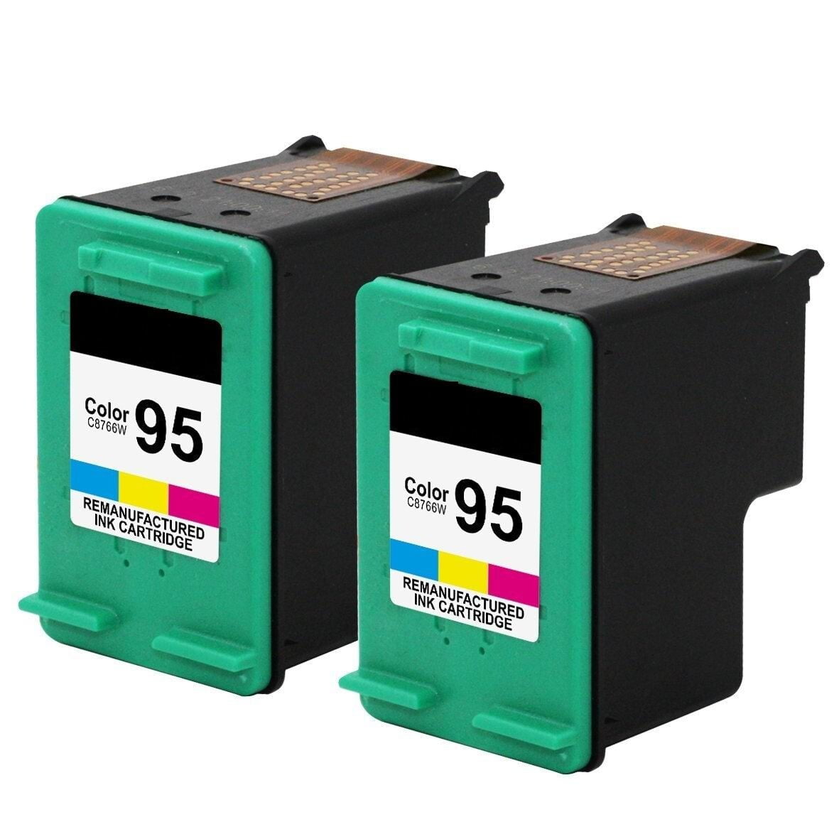 4x30ml Dye Refill Ink For HP 65 Deskjet 2652 3720 3730 3732 3752 3755 3758