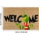 thumbnail image 3 of Grinch Decor Grinch Christmas Decorations Bathroom Grinch Christmas Decorations Xmas Welcome Christmas Mat Non-Slip And Washable Doormat Decoration Door Mat Entrance Rugs, 3 of 3