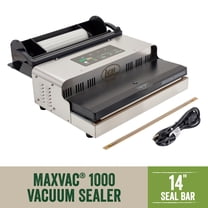 LEM Products MaxVac 1000 Stainless Steel Vacuum Sealer with Cutter