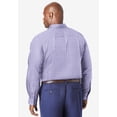 thumbnail image 2 of KingSize Men's Big & Tall Wrinkle-Free Dress Shirt, 2 of 3