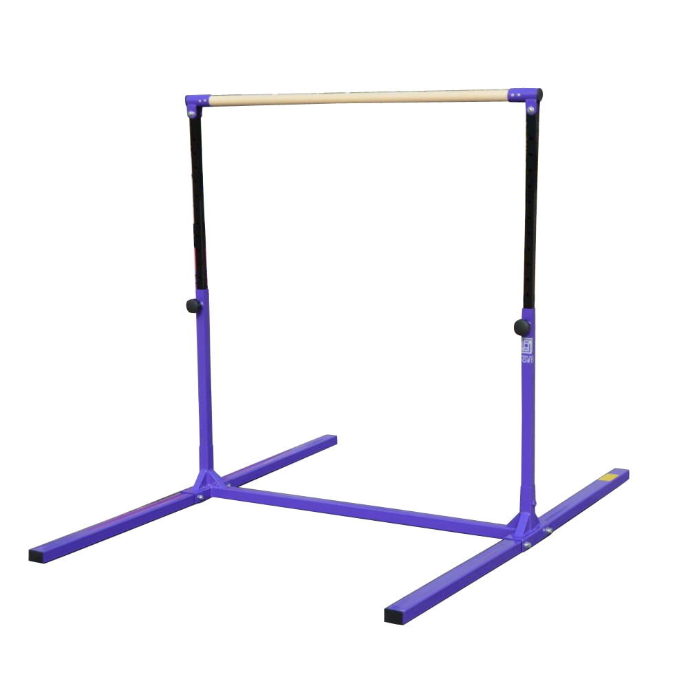 35FT Height Adjustable Gymnastics Bars Expandable Junior Kip