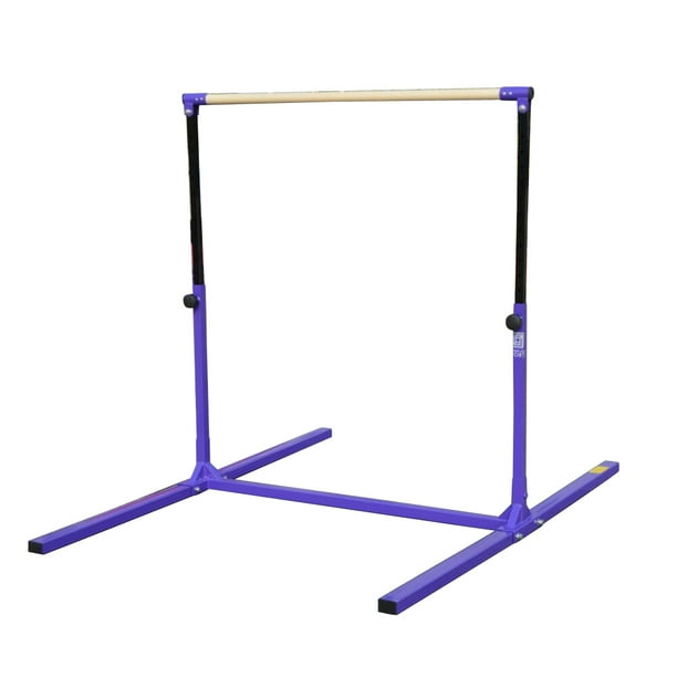 35FT Height Adjustable Gymnastics Bars Expandable Junior Kip