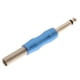 thumbnail image 1 of Conector Hugo 6,35 Mm 1/4 a 3,5 Mm 1/8 Cable adaptador de Auriculares azul, 1 of 6