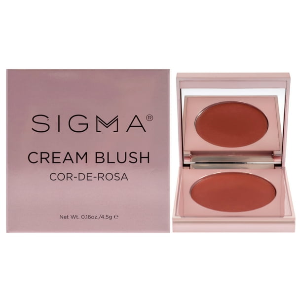 Rubor en crema - Cor De Rosa de SIGMA para mujeres - Rubor de 0.16 oz