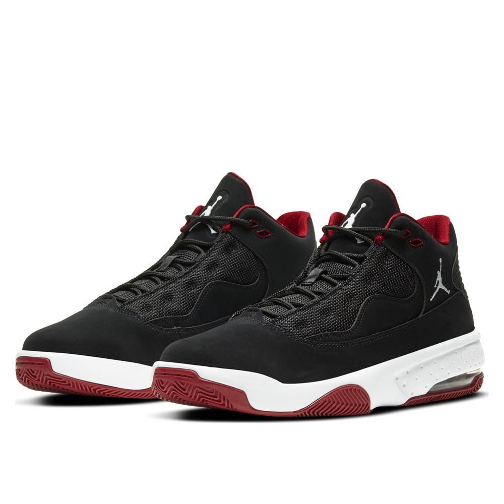 jordan max aura 2 red and black