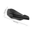 thumbnail image 2 of HAMPPLIES 1Par Protector De Manos Para Motocicleta Negro Con Instalación Fácil Y Moderno, 2 of 6