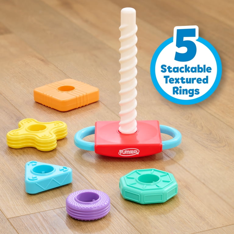 Playskool Spin 'N Rock Stacker Baby Toy photo 4