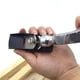 thumbnail image 5 of Scienceny Wood Smoothing Plane Planer Steel Strong Lightweight Woodworking Strength Tools Professional Polishing Flat Tool Carpenter Type2 NO2, 5 of 6