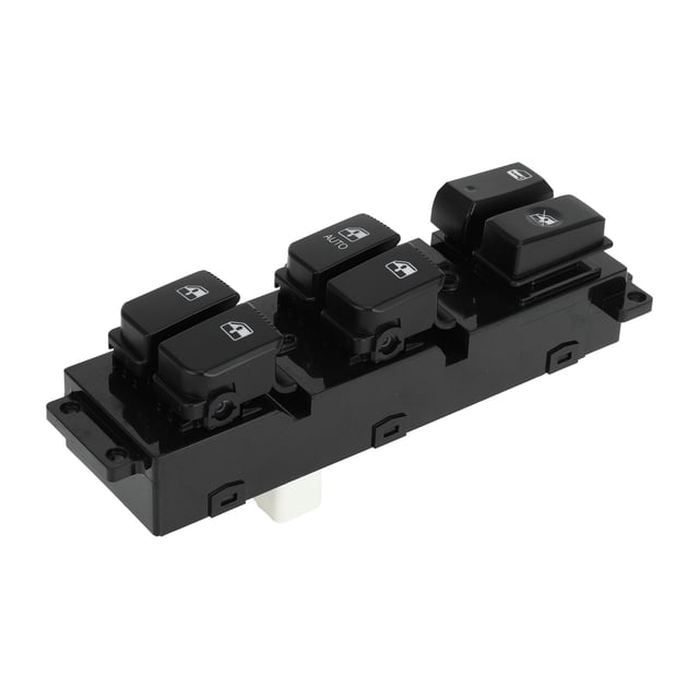 Interruptor de ventana eléctrica único para el lado del conductor delantero para Hyundai Santa Fe 2007-2012 en negro