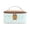 Green, variant on Cosmetic Bag for Travel, Cute Makeup Organizer with Handle, Small Toiletry Bag for Skincare and Beauty Essentials, featuring Adorable Bear Design