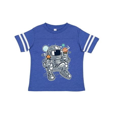 

Inktastic Astronaut Ice Cream Gift Toddler Boy or Toddler Girl T-Shirt