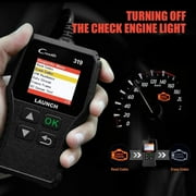 LAUNCH CR319 OBD2 Scanner Engine Fault Code Reader Car Diagnostic Scan Tool with Full OBD2 Functions DTC Lookup