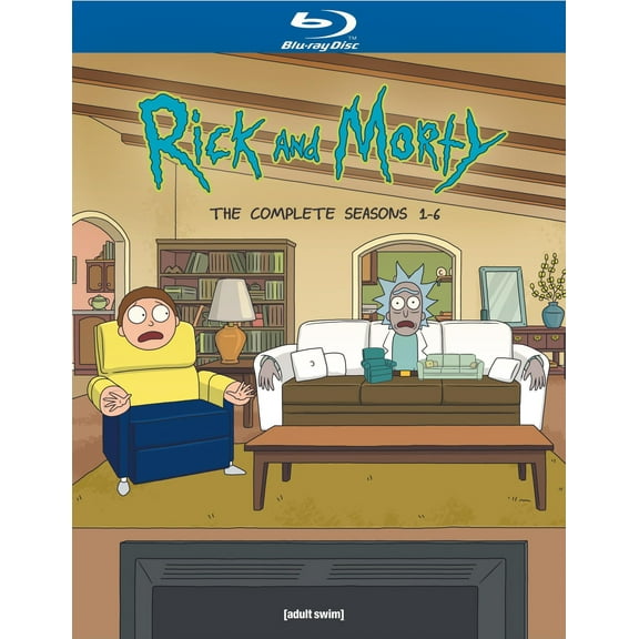 Rick and Morty: The Complete Seasons 1 – 6 (Blu-ray)