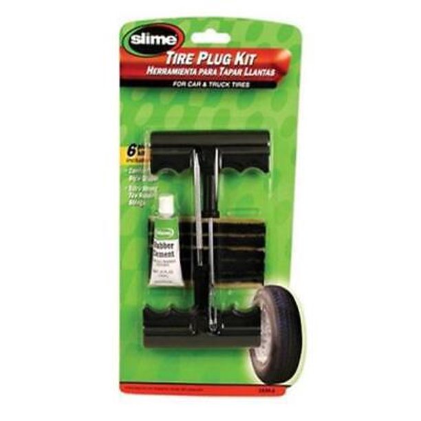 Slime Tire Plug Kit For All