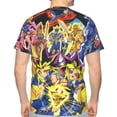 thumbnail image 2 of Yu-Gi-Oh Shirt 3d Printed T Shirt Crewneck Short Sleeve Top Tees For Mens, 2 of 6