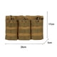 thumbnail image 4 of Molle Pouch Bandage Pack Mag Pouches para senderismo al aire libre caza (color fangoso) Ehuebsd Para estrenar, 4 of 9