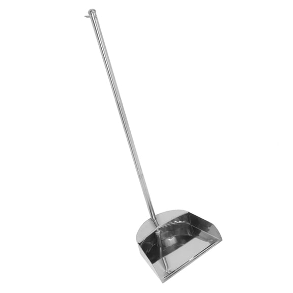 Masteelf Handheld Cleaning Garbage Shovel 70X26X23CM Silver