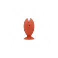thumbnail image 1 of 1pc Fish Shaped Silicone Toothbrush Holder, Mini Cute Toothbrush Stand Base, Portable Toothbrush Protective Cover, Travel Toothbrush Head Cover Protec, 1 of 4