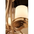 thumbnail image 2 of 1674OZ-Kichler Lighting-Hendrik - 9 light Two Tier Chandelier - with Soft Contemporary inspirations - 25.75 inches tall by 33.25 inches wide-Olde, 2 of 2