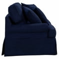 thumbnail image 4 of Living Room Furniture Set Sofa Loveseat Slipcovered Washable Durable Pet Friendly, 4 of 8