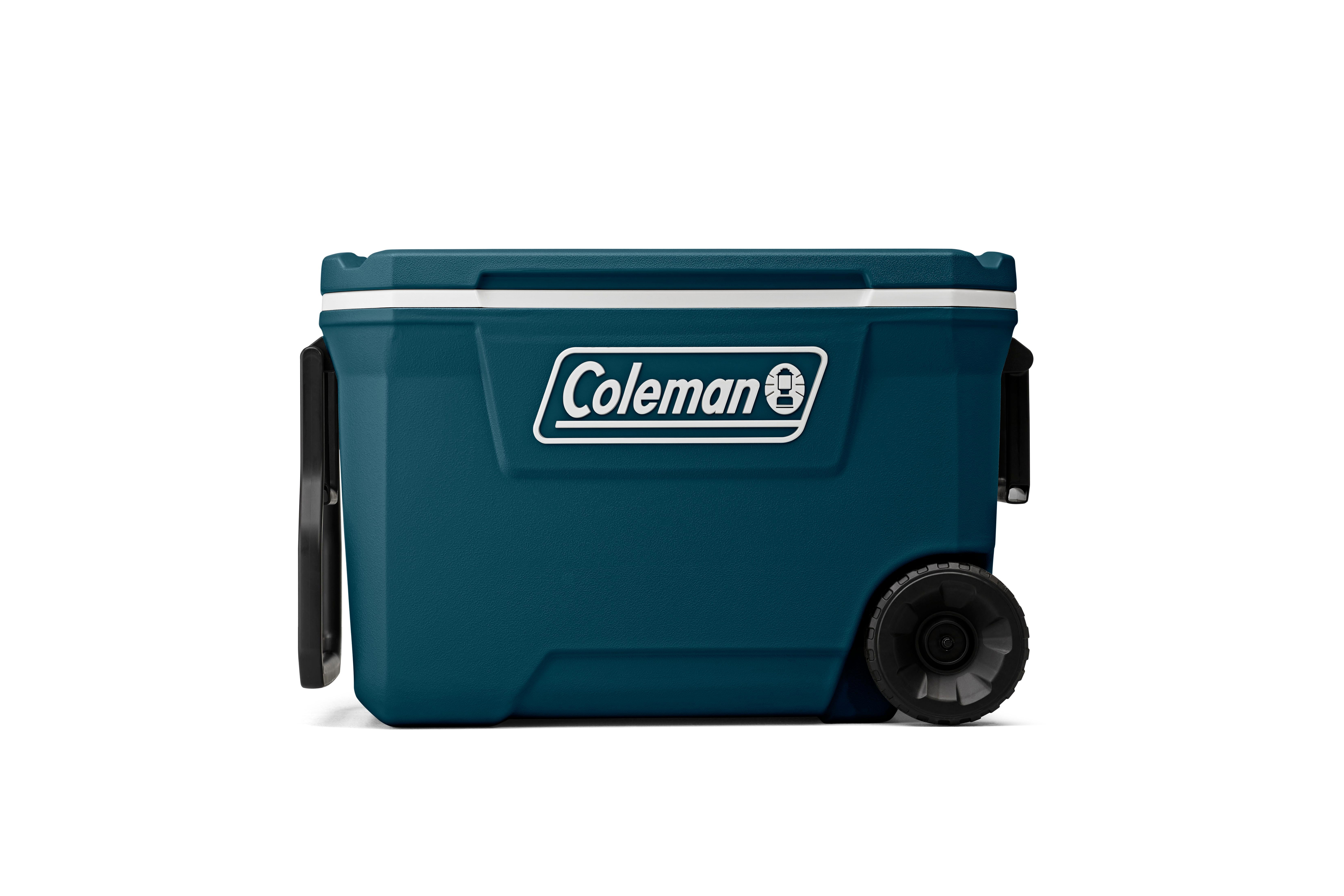 Coleman 316 Series 62QT Wheeled Hard Cooler, Space Blue Walmart