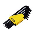 thumbnail image 1 of Stanley Hand Tools Ball End Hexagon Key Set, 1 of 1