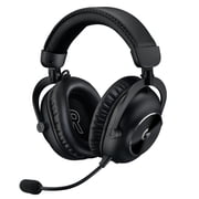 Logitech G PRO X 2 LIGHTSPEED Wireless Gaming Headset, Detachable Boom Mic for PC, PS5, PS4, Nintendo Switch, Black