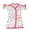 Christmas Fun, variant on Boy’s & Girl’s Open-Shoulder Bamboo NICU Gown (Preemie-0/3 months)