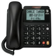 AT&T CL2940 Corded Single Line Speakerphone Caller ID/Call Waiting with Large Tilt Display