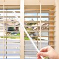 thumbnail image 4 of MasteelfCA 2pcs Blind Wands Vertical Blind Sticks Replacement Blind Sticks Parts Blind Tilt Rods, 4 of 8