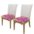 thumbnail image 2 of Uemuo Magic Mushrooms Pattern Waterproof Square Couch Cushion Covers, Magic Sofa Covers Washable, Stretch Sofa Seat Cushion Slipcovers, 2 of 9