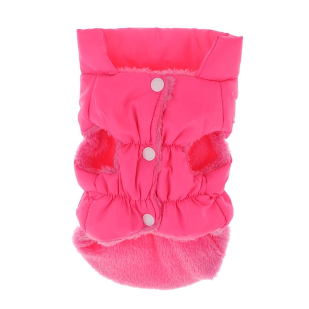 para proteger cálido para proteger de invierno para perros para proteger de cálido para perros Suministros para mascotas Rosa l