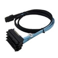 thumbnail image 7 of Chenyang CY Internal 36 Pin Mini SAS SFF-8087 Host to 4 SFF-8482 Target SAS Hard Disk SATA Power Cable 100cm Cable, 7 of 7